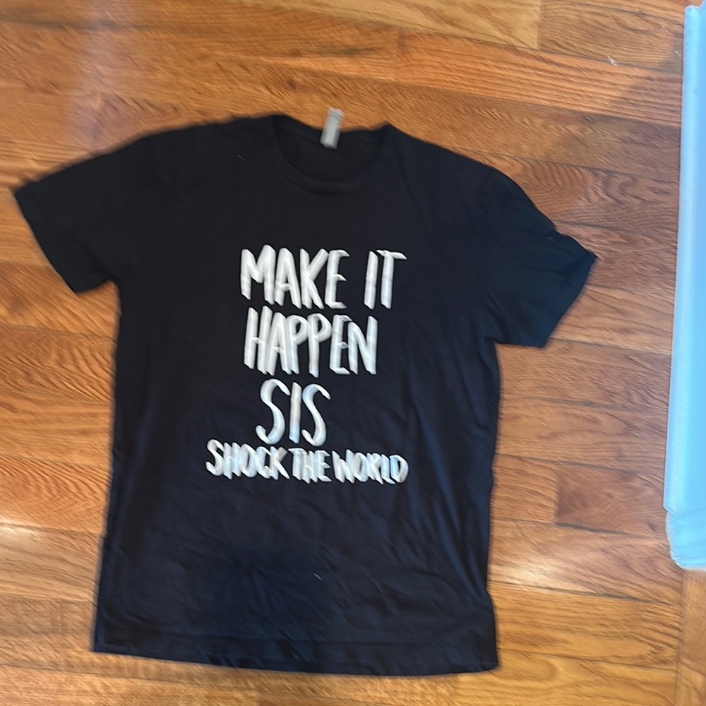 Amazon Black Short Sleeve Tee